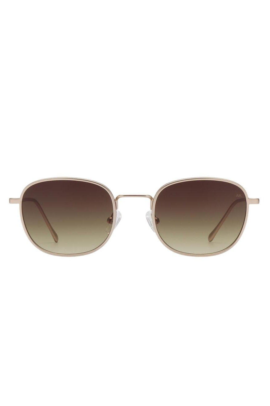 Hello solbrille - Matte Gold